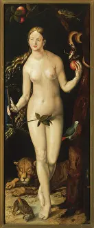 Partridges: Panel painting by Albrecht Durer