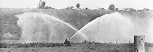 Watering: Panfilovsky collective farm, 1969