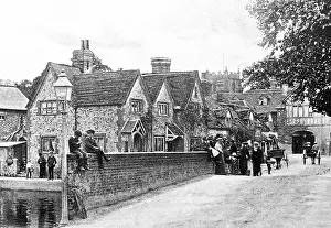 Pangbourne: Pangbourne early 1900s