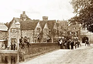 Pangbourne: Pangbourne, early 1900s