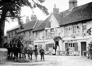 Pangbourne: Pangbourne Victorian period