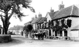 Pangbourne: Pangbourne, the Village 1893