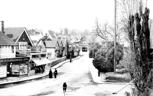 Pangbourne: Pangbourne, Village 1910