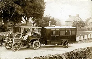 Caravan: Panhard Levassor Vintage Car and Caravan