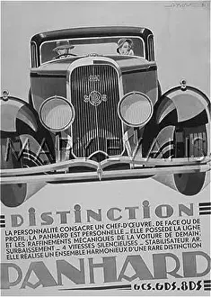 Panhard: PANHARD PRESS ADVERT