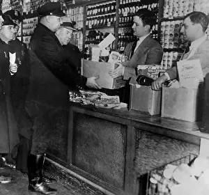 Loan: Panic buying of food during the Great Depression