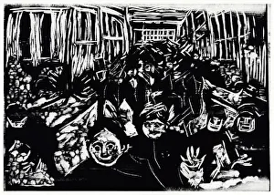 Munch: Panic, by Edvard Munch
