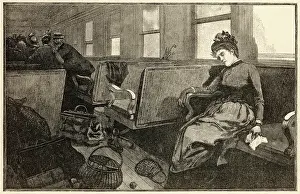 Symptoms: Panic in a railway carriage