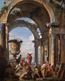 Panini: Panini - St Paul preaching at Athens