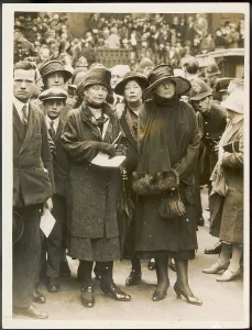Pankhurst: PANKHURST FUNERAL