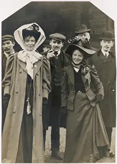 Wspu: PANKHURST & GAWTHORPE