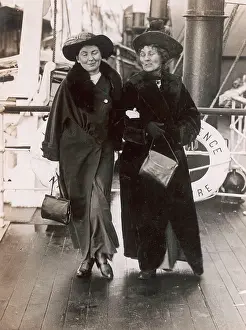 Pankhurst: PANKHURSTS GO TO USA