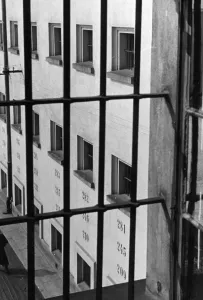 Barred: The Pankratz prison in Prague, 1942