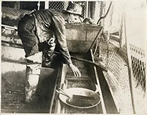 Panning: PANNING ALLUVIAL GOLD