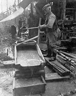 Panning: PANNING FOR GOLD