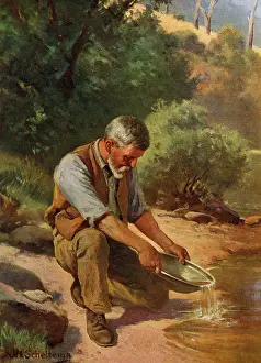 Panning: Panning for gold