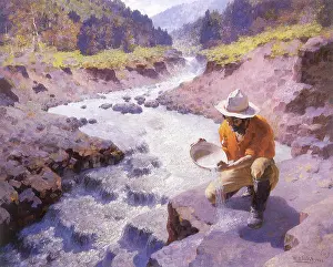 Wyoming: Panning Gold, Wyoming