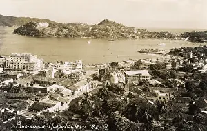 Acapulco: Panorama of Acapulco, Mexico
