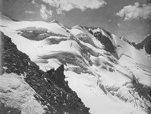 Ungarn: Panorama of the Alps, 1910