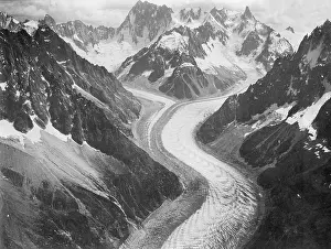 Glace: Panorama of the Alps, 1910