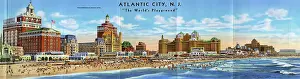 May18: Panorama of Atlantic City, New Jersey