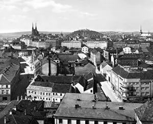 Brno: Panorama of Brno