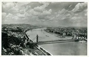Eclectic: Panorama of Budapest, Hungary
