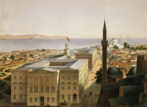 Marmara: Panorama de Constantinople, pris d'un des minarets de Ste. S