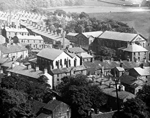 Crawshawbooth: Panorama of Crawshawbooth, Rossendale, early 1900s