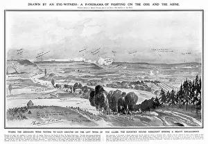 Oise: Panorama of Fighting on the Oise and the Aisne