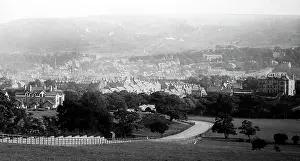 Ilkley: Panorama of Ilkley