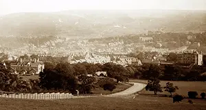 Ilkley: Panorama of Ilkley