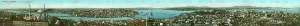 Suleymaniye: Panorama of Istanbul, Turkey