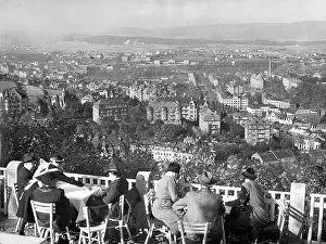 Karlovy: Panorama of Karlovy Vary