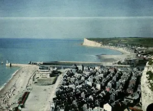 Treport: Panorama of Le Treport