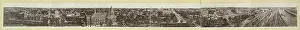 C1887: Panorama of Lincoln, Neb