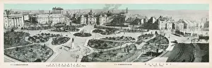 Liaoning: Panorama of the Main Square - Dalian