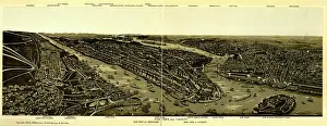 Wittemann: Panorama of New York, USA