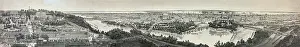C1876: Panorama of Philadelphia and centennial exhibition grounds