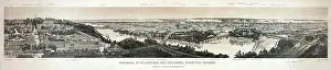 C1876: Panorama of Philadelphia and Centennial Exhibition Grounds