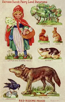Panorama. Red Riding Hood