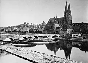 Regensburg: Panorama of Regensburg