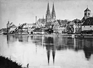 Regensburg: Panorama of Regensburg