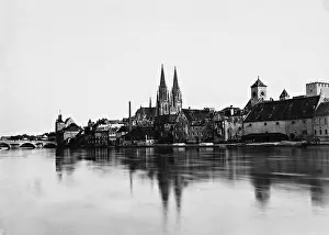 Regensburg: Panorama of Regensburg