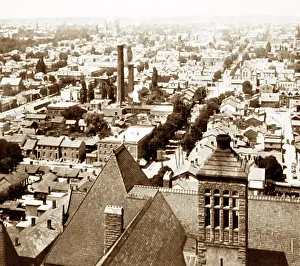 Toronto: Panorama of Toronto, Canada, Victorian period