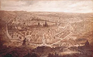 Schwarzenberg: Panorama of Vienna