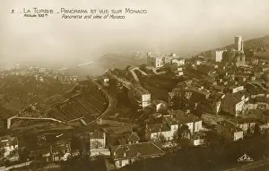 Skylines: A panorama view of Monaco