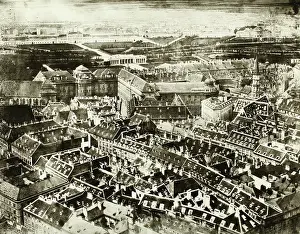 Gazebos: Panorama view from St. Stephan's tower