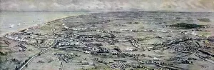 Frontiers: Panorama of the World War 1 Battle of Ypres. Oct