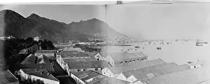 Morrison: Panoramic: Hong Kong from Morrison Hill